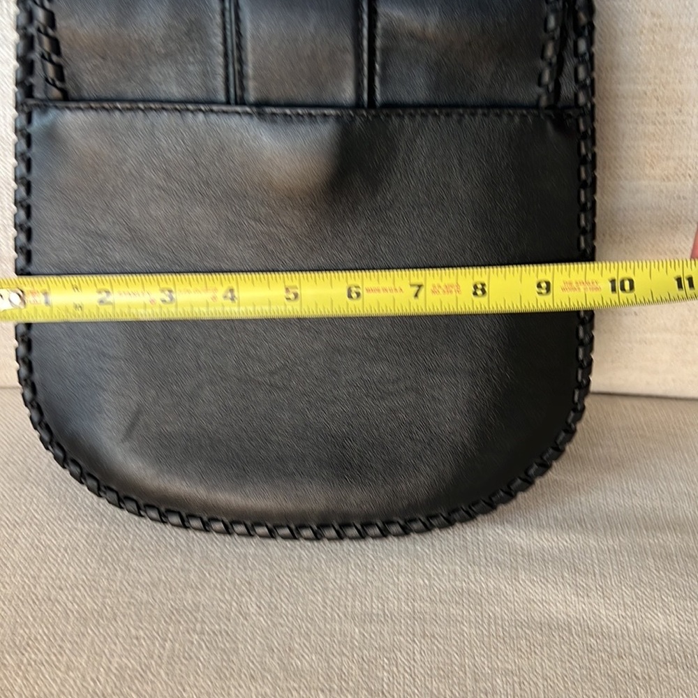 Michael Kors Black saddle/crossbody bag - Picture 15 of 16